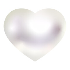 heart pearls