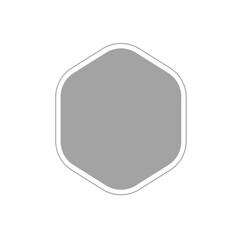 Obraz premium hexagon