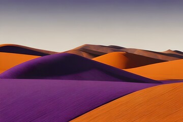 Fototapeta na wymiar a minimalist, abstract mid century boho hills with fine lines in purple black and terracota Anna Solomonova, brushstrokes, textures