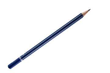 Graphite pencil HB 2. Pencil for drawing. Neutral background.