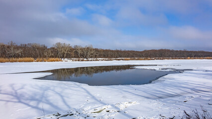 Zmny landscape, snow, beauty, nature.