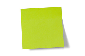 Green sheet notebook.