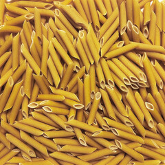 raw penne pasta cooking food display uncooked mostaccioli organic ingredient