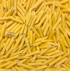 mostaccioli raw penne pasta cooking food display uncooked organic ingredient