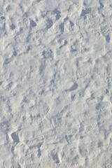 Closeup of white concrete wall surface texture for background.