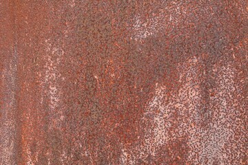 Closeup of old wall texture , vintage background with grungy plaster with faded color.