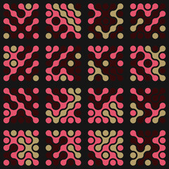 Asemic Glyph writing hieroglyph imitation abstract illustration