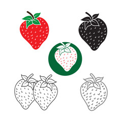 strawberry icon