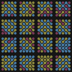 Asemic Glyph writing hieroglyph imitation abstract illustration