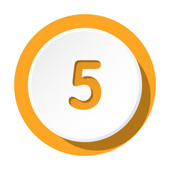 Bullet with number 5