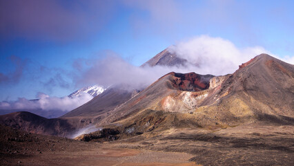 Mt Tongariro (Mt Doom), Tongariro Crossing, Tongariro National Park, New Zealand  © Joe