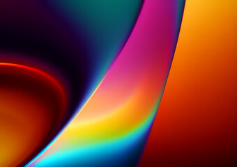 Experience the stunning combination of symmetry, color, and abstract art in a highly detailed and visually stunning digital render of a colorful symmetrical background.