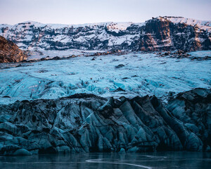 icelandic glacier 