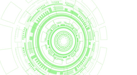 A bright technological background for your best designs