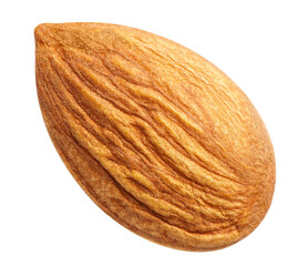 Delicious almond cut out