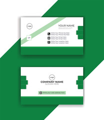 Modern Business Card Template