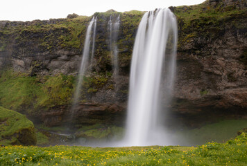 Seljalandsfoss waterfall, iceland