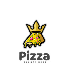 Pizza king mascot