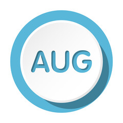 Bullet with August month.