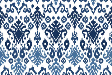 ETHNIC TRADITIONAL IKAT WITH OMBRE EFFECT INDIAN PRINTS BOHO PRINTS IN EDITABLE FILE