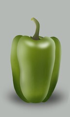green bell pepper