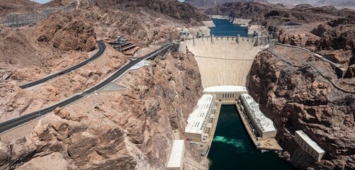 Hoover Dam Panorama