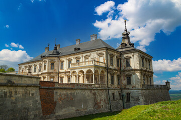 Obraz premium Old Pidhirtsi Castle