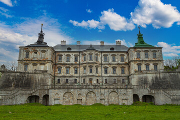 Fototapeta premium Old Pidhirtsi Castle