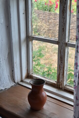 window in the village