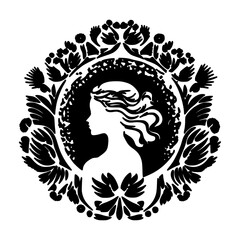 Fototapeta premium Ethereal Beauty Woman