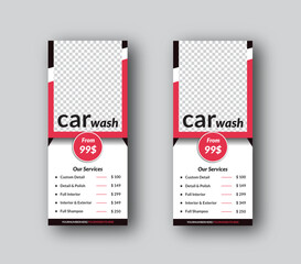 car wash service roll up banner design template,car clean,car repair,car maintenance,car repair station,car wash interior exterior,car polish rollup banner