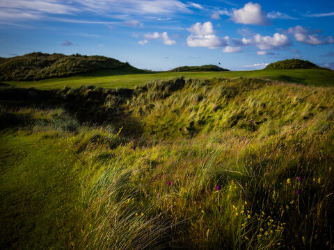 Golfspielen in Irland auf typischen Linkspl&auml;tzen