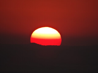 Every day God provides us with a spectacle of nature, with sunrise or sunset. One of the most beautiful things in the world