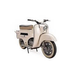 Obraz premium Classic Scooter isolated on white