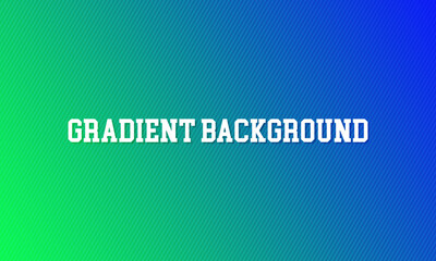 Abstract blue and green background.