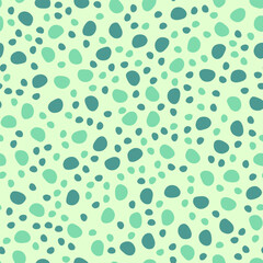 Nature green Seamless abstract pattern vector.