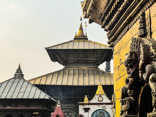 Pashupatinath Temple in Kathmandu, Nepal