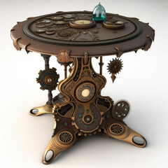 Gears and Gatherings: A Steampunk Style Table