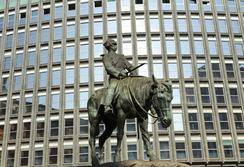 Piazza Giuseppe Missori in Milano 