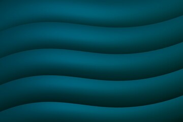 Fototapeta premium background and wallpaper pattern made of curved lines in blue