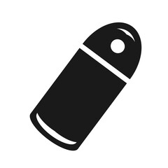 Vector illustration, icon tag. Isolated on a white background.