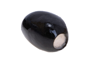 olives stuffed with cheese isolated