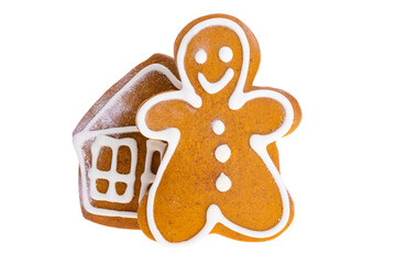 gingerbread isolated