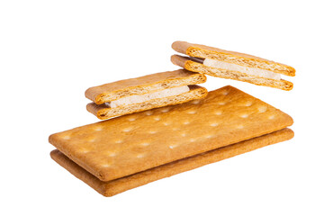 cracker isolated