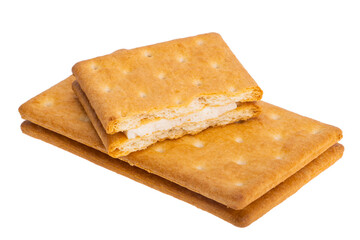 cracker isolated