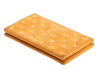 cracker isolated