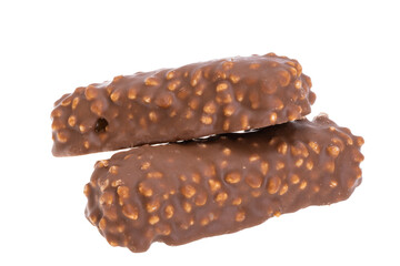 chocolate bar isolated