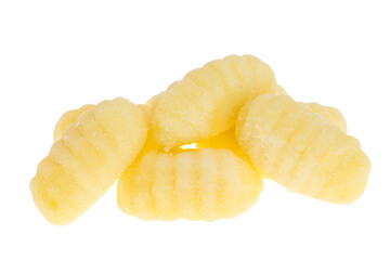 gnocchi isolated