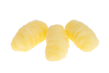 gnocchi isolated