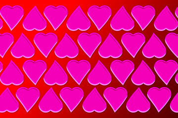 valentines day card hearts spring happy heart love background valentine romance